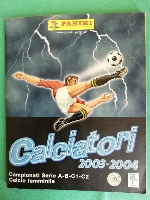 Panini calciatori 2003 d'occasion  