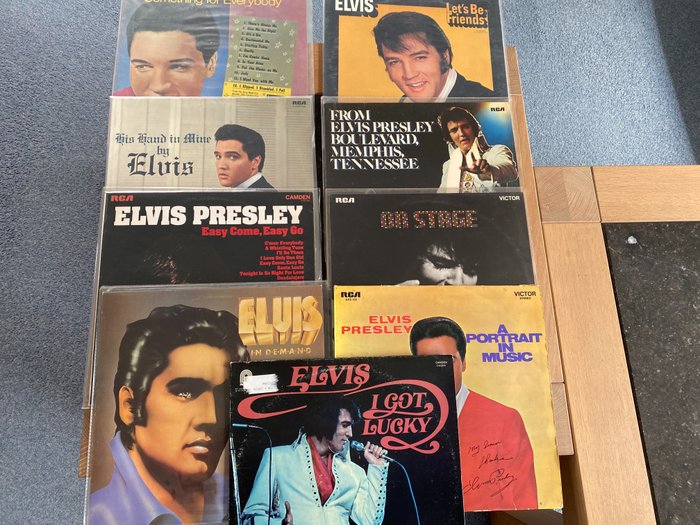 Elvis presley albums d'occasion  