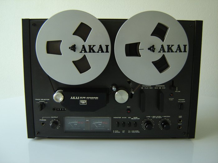 Akai 4000d track for sale  