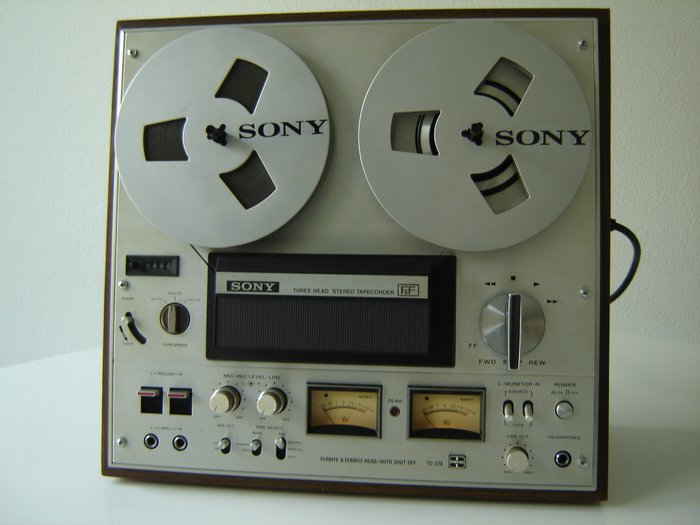 Sony 378 track usato  