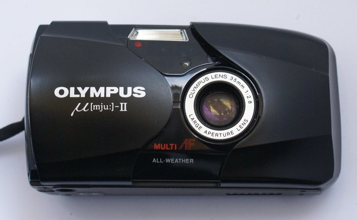 Olympus mju analogue d'occasion  