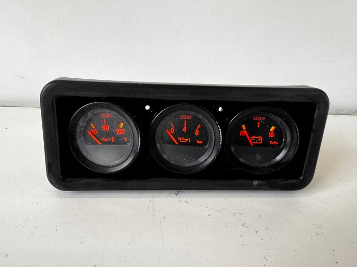 Dashboard instrument abarth for sale  