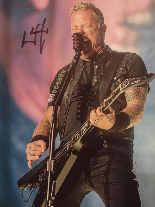 Metallica james hetfield for sale  