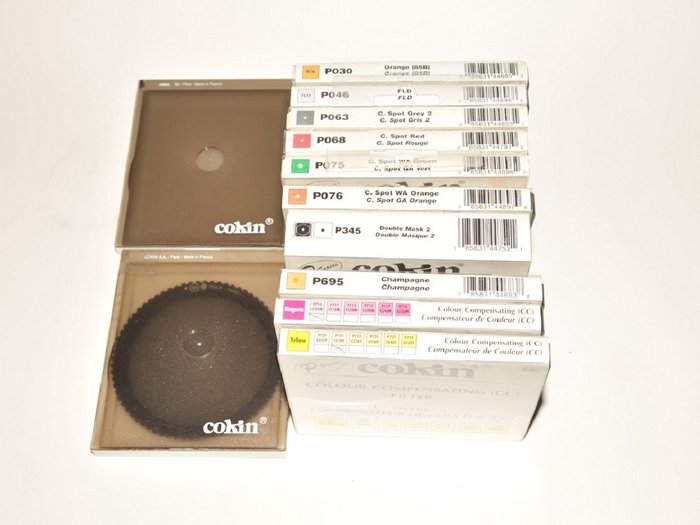 Cokin serie filters. usato  