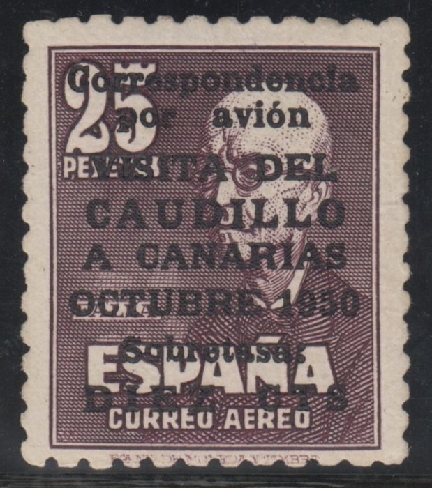 Spain 1951 visit for sale  