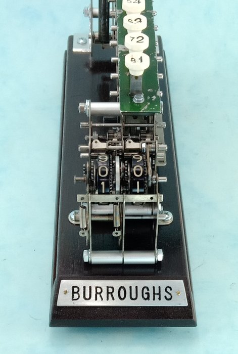 Burroughs adding machine for sale  