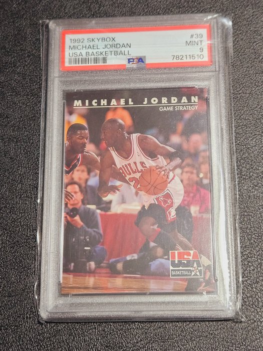 1992 skybox michael d'occasion  