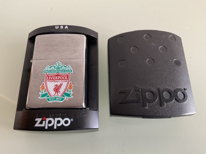 Zippo liverpool pocket for sale  