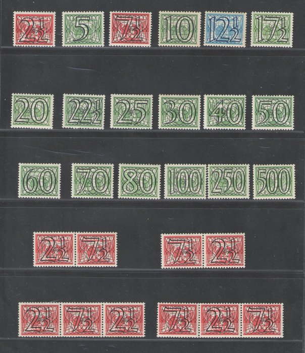 Netherlands 1940 number for sale  