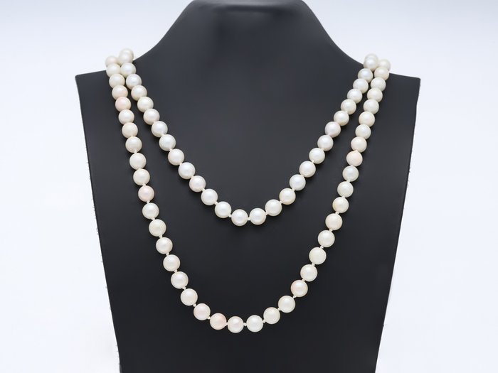 Akoya pearls necklace for sale  
