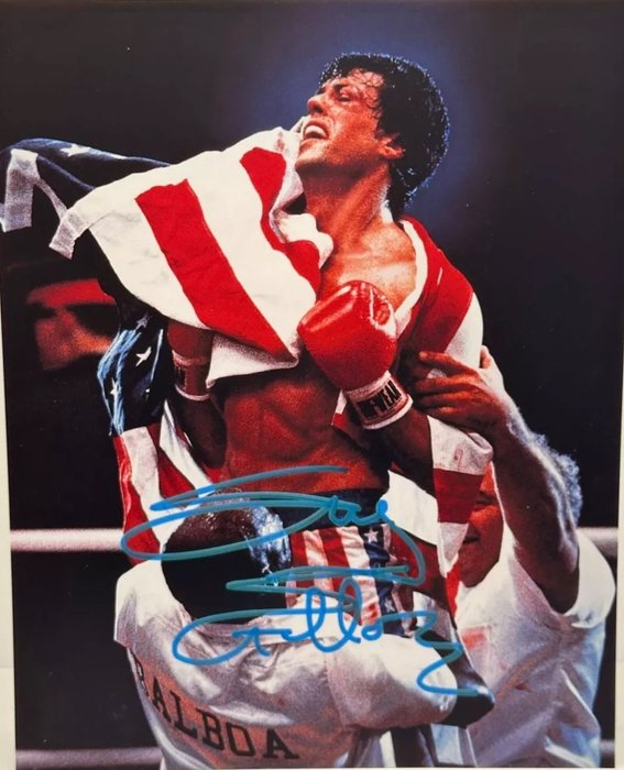 Rocky signed sylvester for sale  
