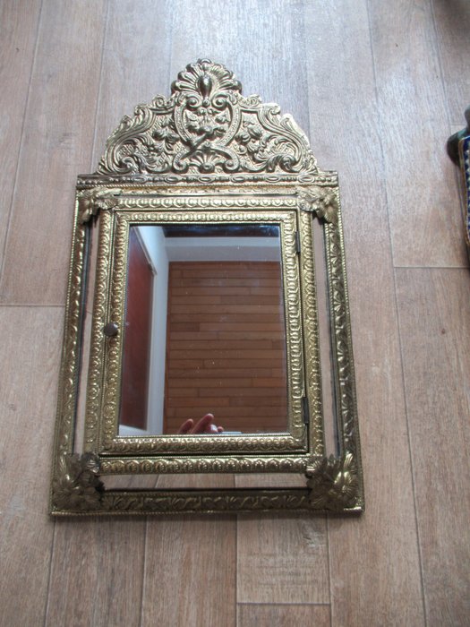 Cupboard copper mirror for sale  