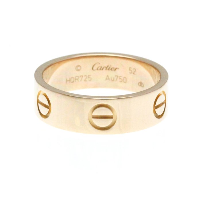 Cartier ring love d'occasion  