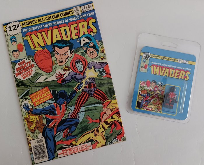 Invaders unique rare for sale  