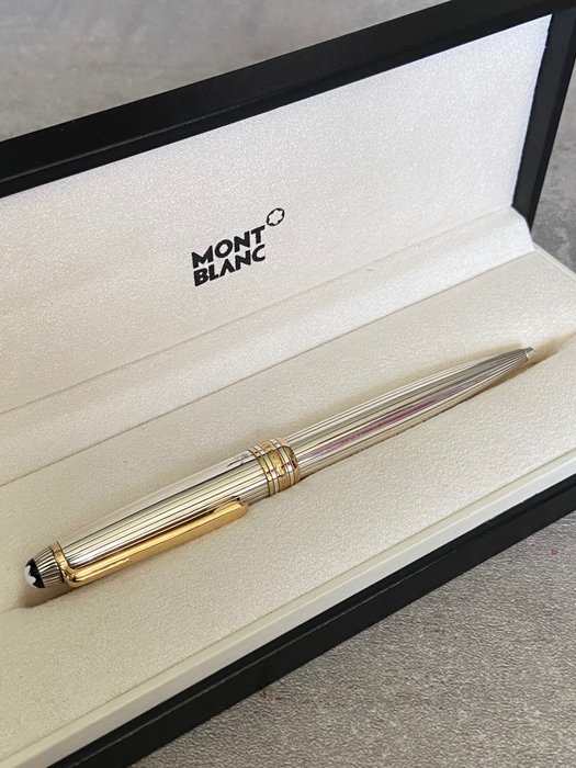 Montblanc solitaire argento for sale  