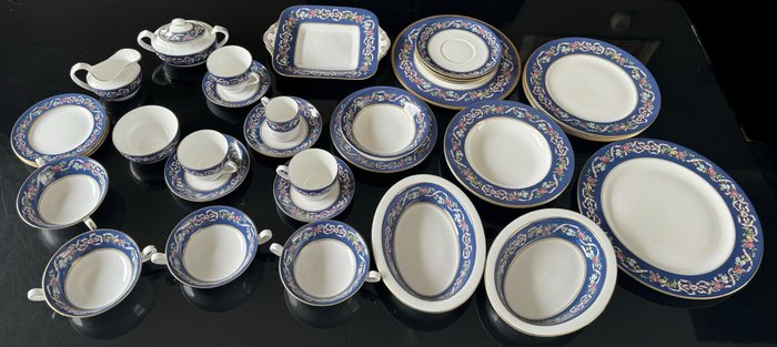 Spode bowl ribbons for sale  