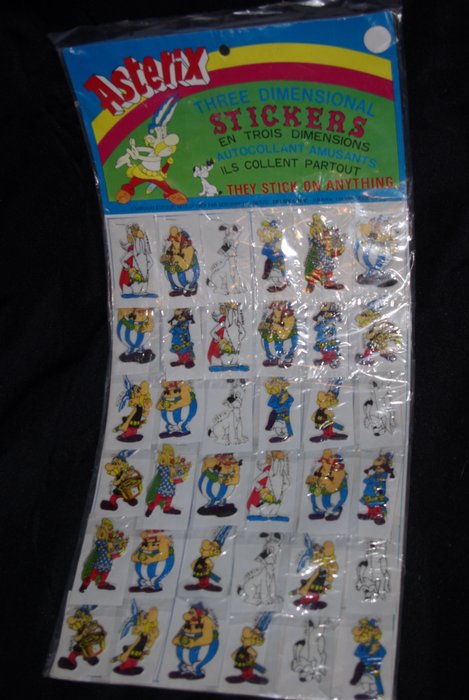 Asterix self adhesive for sale  