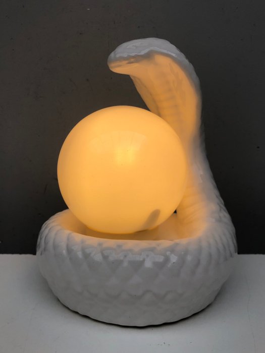Table lamp earthenware d'occasion  