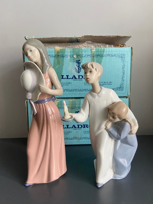Lladró figurine 4874 d'occasion  