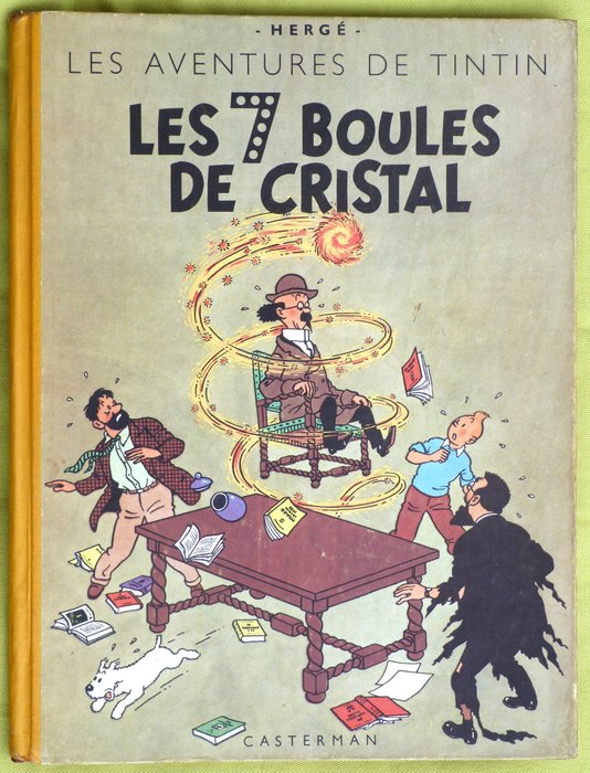 Tintin boules cristal d'occasion  