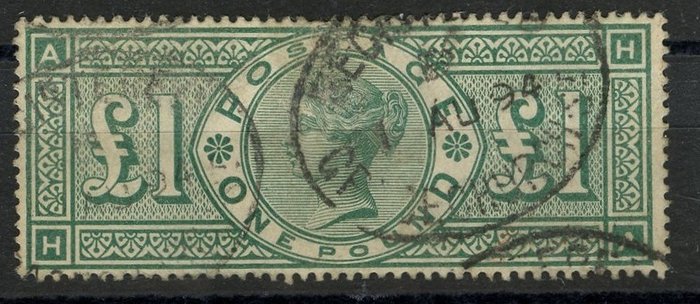 Great britain 1891 d'occasion  