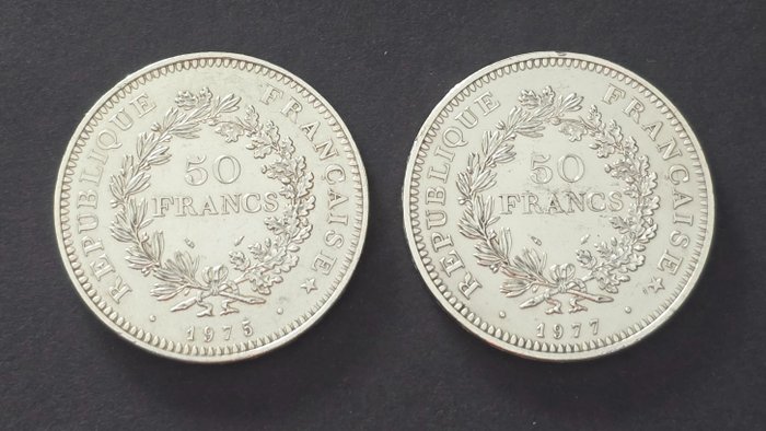 Francs 1975 1977 d'occasion  
