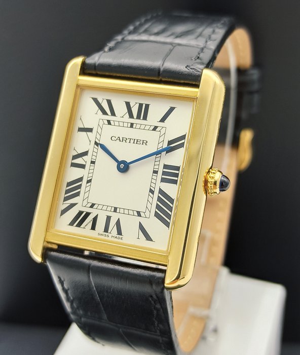 Cartier tank solo for sale  