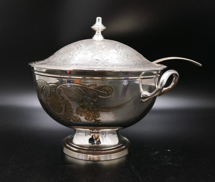 Tureen silver plated for sale  