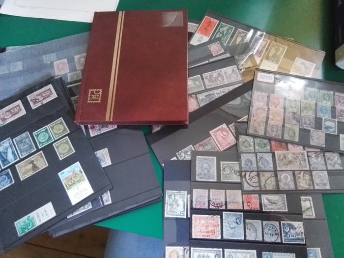 Collection classic stamps d'occasion  