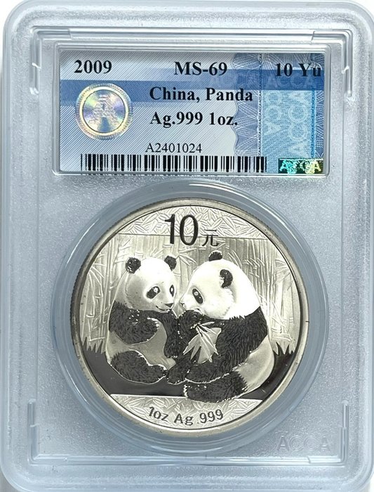 China. yuan 2009 usato  