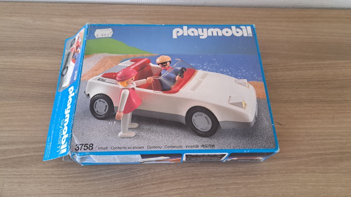 Playmobil playmobil sportwagen usato  
