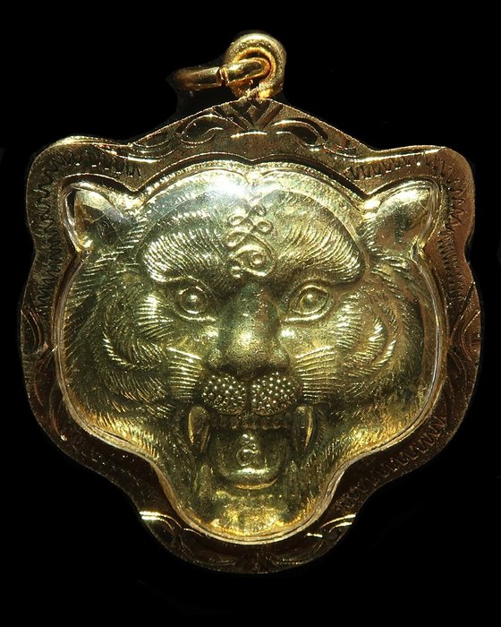 Golden reliquary tiger d'occasion  