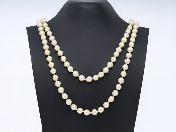Akoya pearls necklace d'occasion  