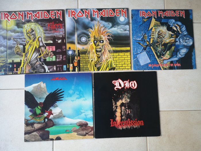 Iron maiden dio for sale  