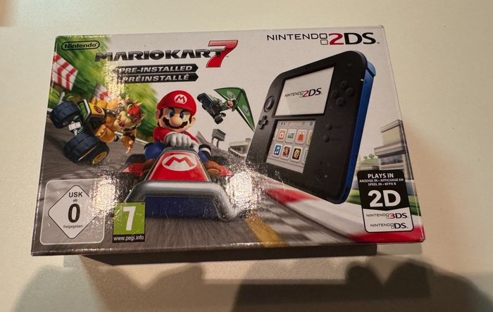 Nintendo 2ds complete for sale  
