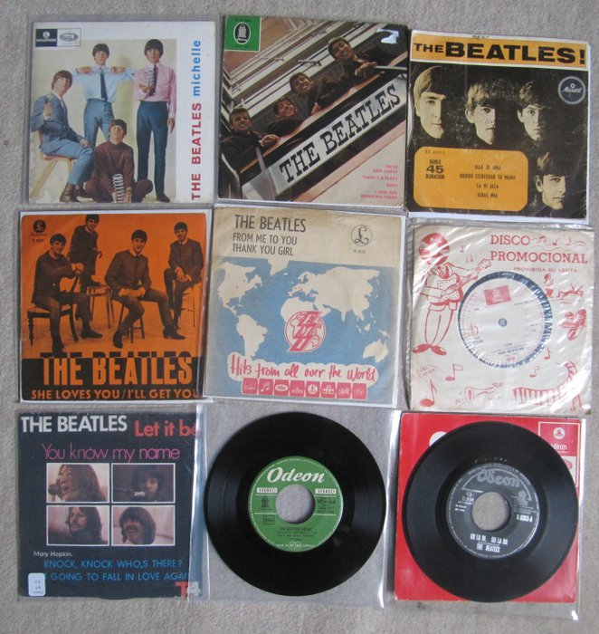 Beatles various multiple for sale  
