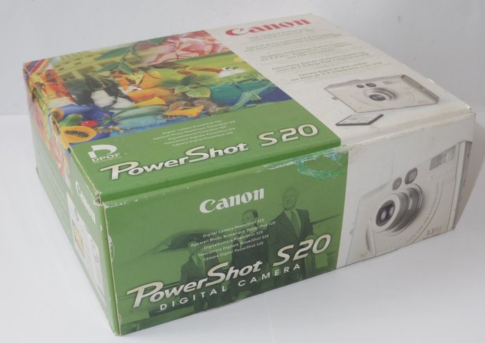 Canon powershot s20 usato  