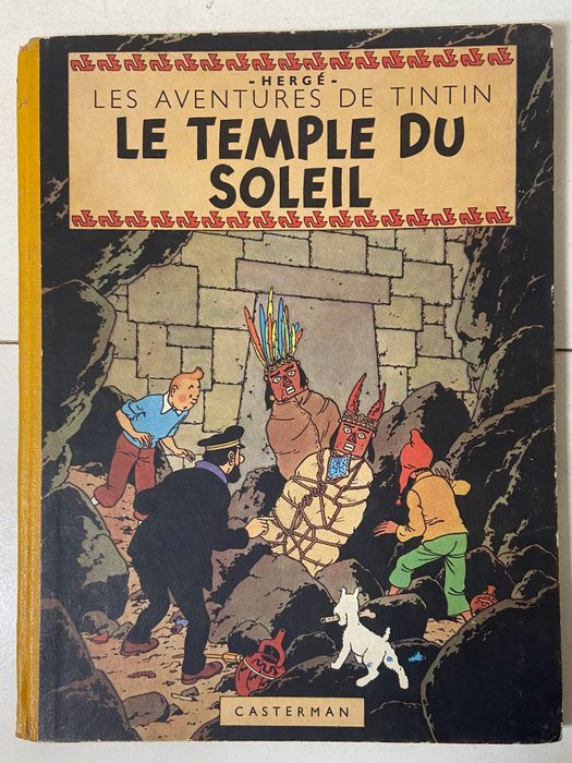 Tintin t14 temple for sale  