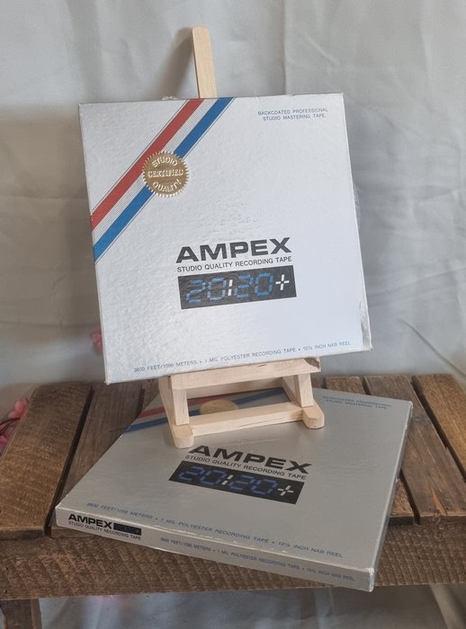 Ampex 373 metal for sale  