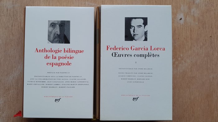 Garcia lorca anthologie for sale  