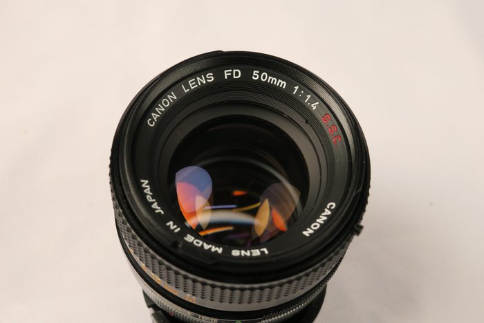 Canon 50mm 1.4 d'occasion  