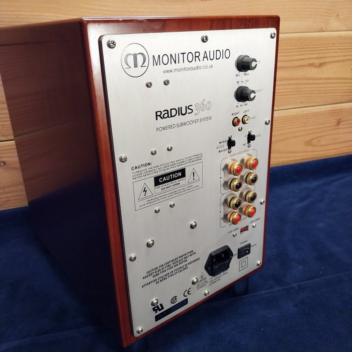 Monitor audio radius for sale  