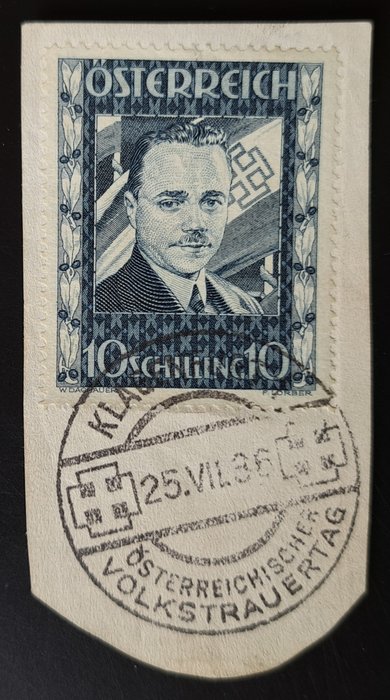 Austria 1936 dollfuß for sale  