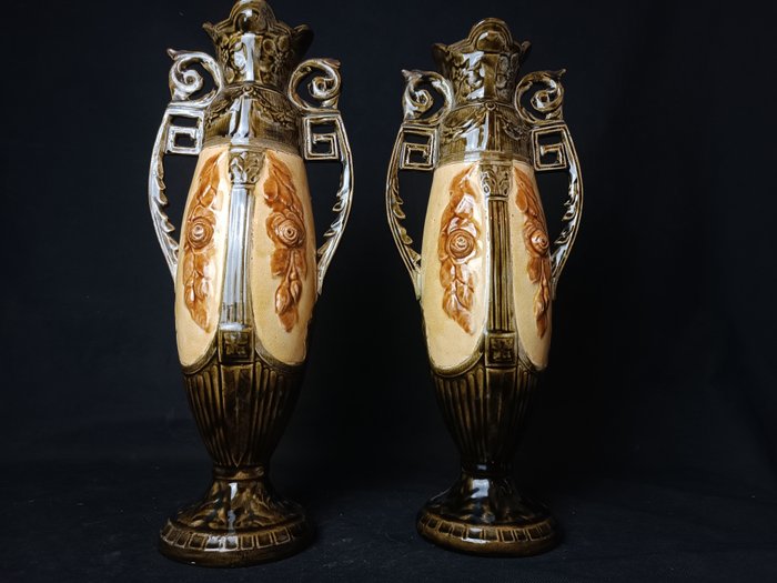 Vase pair slip d'occasion  