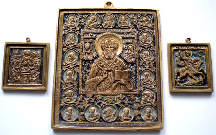 Icon set russian for sale  
