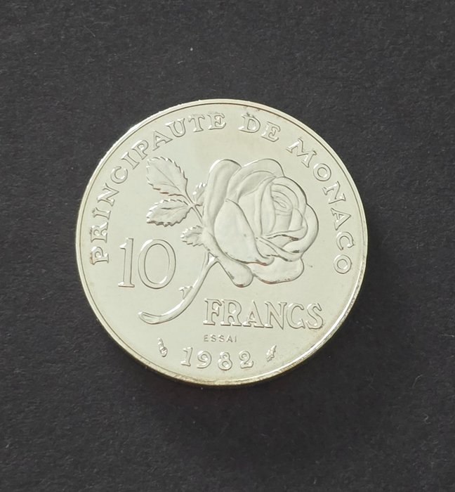 Monaco. francs 1982 d'occasion  