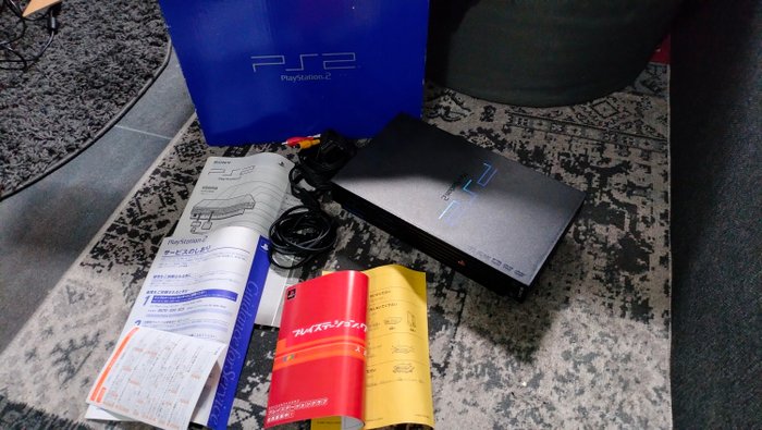 Sony ps2 japanese d'occasion  