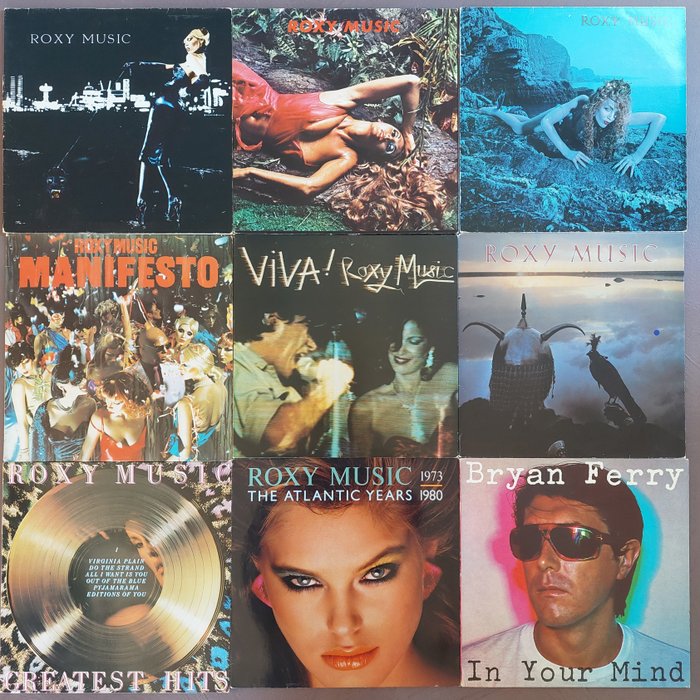 Roxy music related for sale  