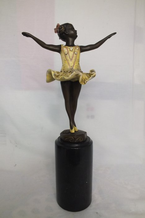 Sculpture danseres bronze for sale  