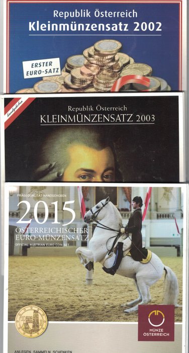 Austria. year set for sale  